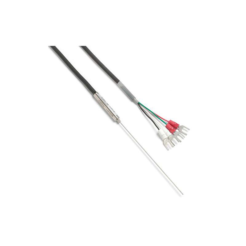 Fast Response Platinum Resistance Thermometer, PRT, with Bare Wire, 0.06in, 6ft Lead